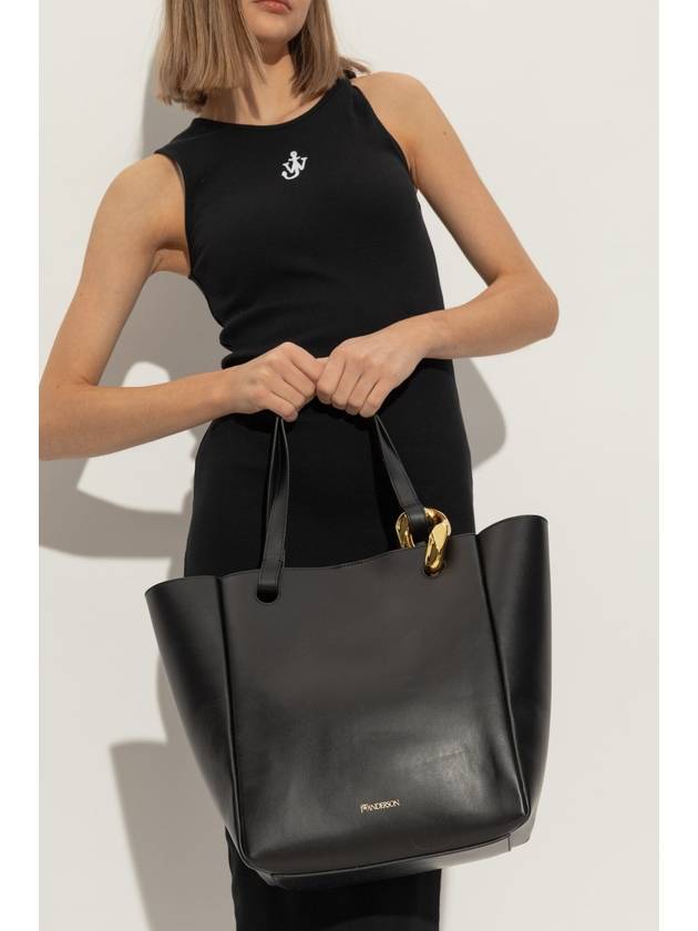 JW Anderson Shopper Bag, Women's, Black - JW ANDERSON - BALAAN 2