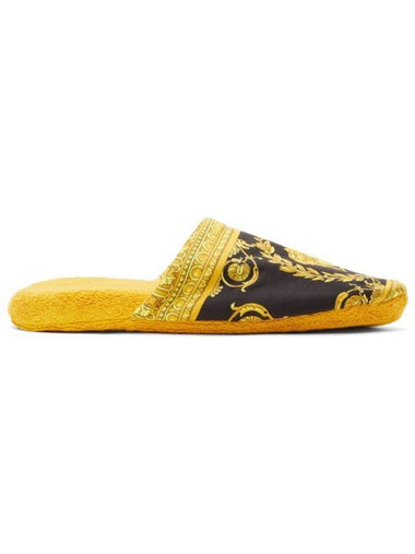 I Love Baroque Slippers Yellow - VERSACE - BALAAN 1