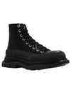 Tread Slick High Top Sneakers Black - ALEXANDER MCQUEEN - BALAAN 2