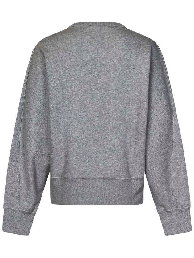 Embroidery Logo Sweatshirt Grey - ALEXANDER MCQUEEN - BALAAN 2