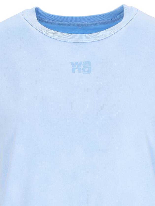 Alexander Wang T-shirts and Polos Blue - ALEXANDER WANG - BALAAN 3