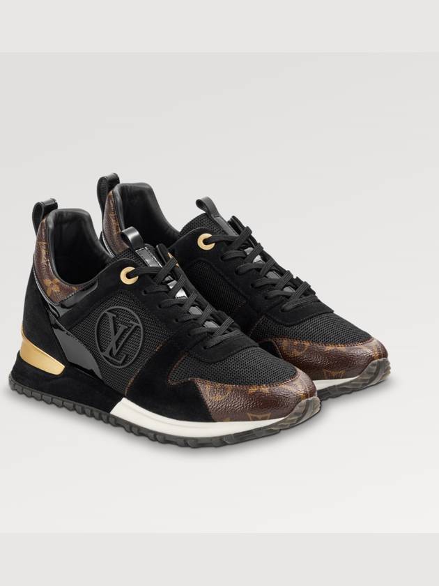 Run Away Low Top Sneakers Black - LOUIS VUITTON - BALAAN 4