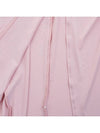 Cutout Jersey Gathered Midi Dress SS22 019 DUSTY PINK - SELF PORTRAIT - BALAAN 10