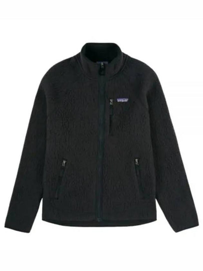 Retro Pile Fleece Zip-Up Jacket Black - PATAGONIA - BALAAN 2