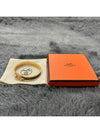 Mini Click Chandal Bracelet PM Black Gold - HERMES - BALAAN 4