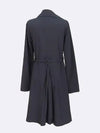 Smith Market Used Luxury Navy Coat Women s Clothing - THEORY - BALAAN 3