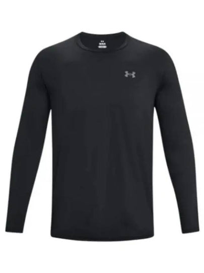 Motion Long Sleeve T-Shirt Black - UNDER ARMOUR - BALAAN 2