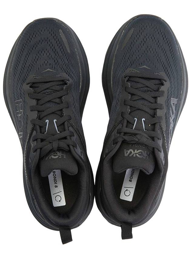 Bondi 8 Low Top Sneakers Black - HOKA ONE ONE - BALAAN 3