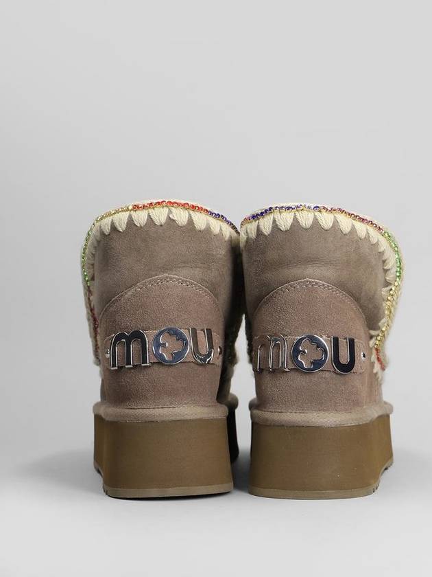 Mou Eskimo 18 Ankle Boots Inside Wedge - MOU - BALAAN 4