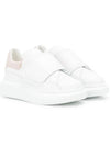 Kids Strap Sneakers White 587693 WHX12 9182 - ALEXANDER MCQUEEN - BALAAN 2