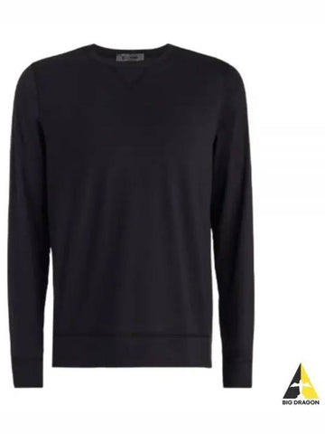 GFORE LUXE CREWNECK MID LAYER GMM000007 ONYX Men s - G/FORE - BALAAN 1