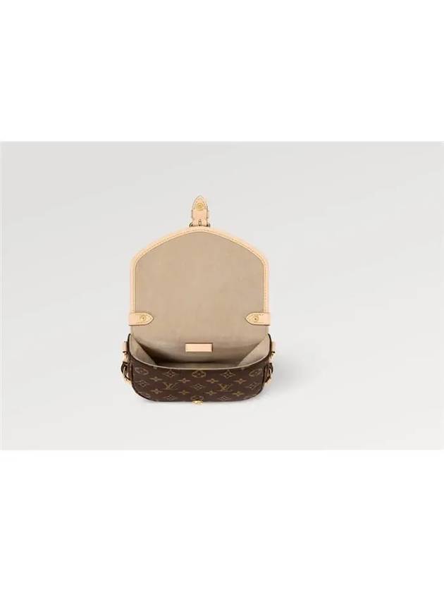 Monogram Saumur BB Shoulder Bag Brown - LOUIS VUITTON - BALAAN 4