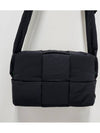 Cassette Padded Small Cross Bag Black - BOTTEGA VENETA - BALAAN 6