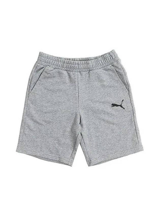 Team Goal 23 Casual Shorts Grey - PUMA - BALAAN 1