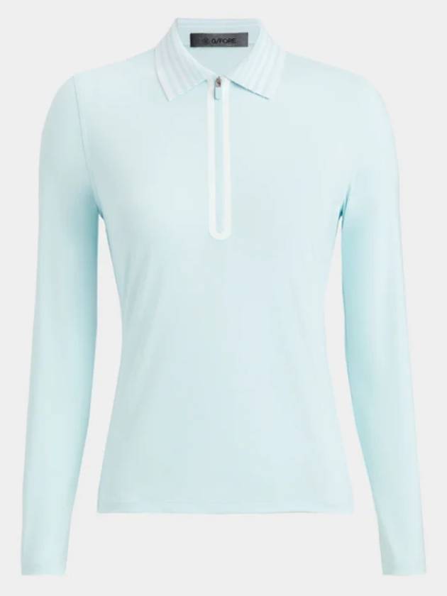 Women s Silky Tech Nylon Quarter Zip PoloGLP000001DAYBREAK - G/FORE - BALAAN 1