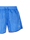 Logo patch swim shorts - MONCLER - BALAAN 2