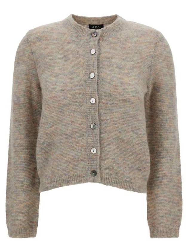 Women's Skylar Grease Claire Cardigan - A.P.C. - BALAAN 1