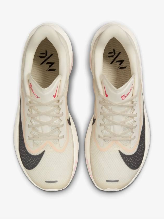 Zoom Fly 6 Road Racing Low Top Sneakers Pale Ivory - NIKE - BALAAN 5