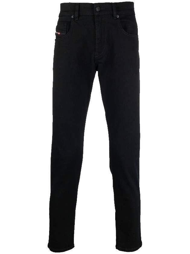 Trousers Denim Jeans Black - DIESEL - BALAAN 1