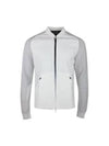 Rolf Hybrid Knit Jacket White - J.LINDEBERG - BALAAN 2