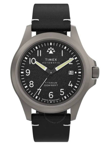 Timex Expedition North Automatic Black Dial Men's Watch TW2V54000 - TIMEX - BALAAN 1