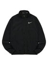 Swoosh Run Dry Fit Zip Up Jacket Black - NIKE - BALAAN 1