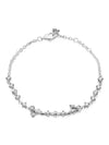 Sparkling Herbarium Chain Bracelet Silver - PANDORA - BALAAN 3