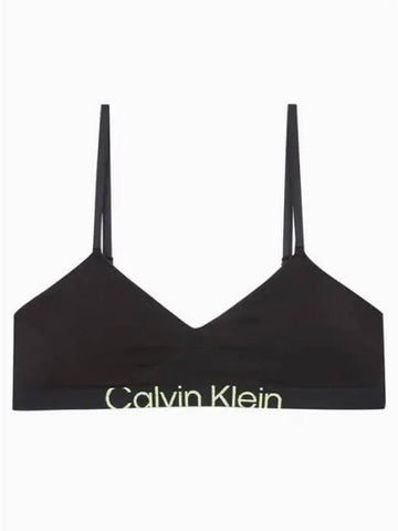 Underwear Women s Future Shift Cotton AF Hook Eye Bralette QF7398ADUB1 - CALVIN KLEIN - BALAAN 1