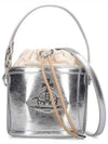 Daisy Drawstring Bucket Bag Silver - VIVIENNE WESTWOOD - BALAAN 2