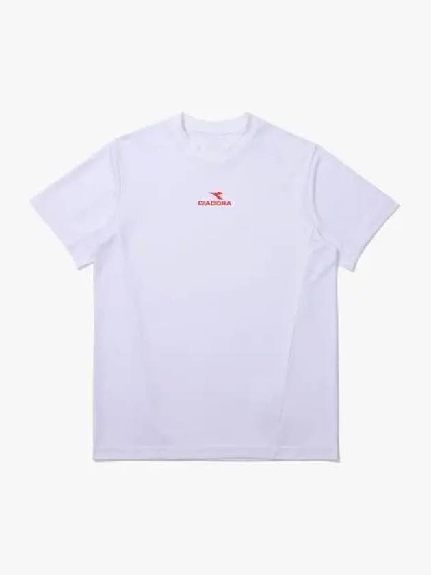 Diadora Cool Core Active Short Sleeve T Shirt OFF white - DIADORA - BALAAN 1