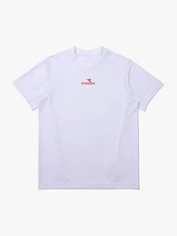 Diadora Cool Core Active Short Sleeve T Shirt OFF white - DIADORA - BALAAN 1