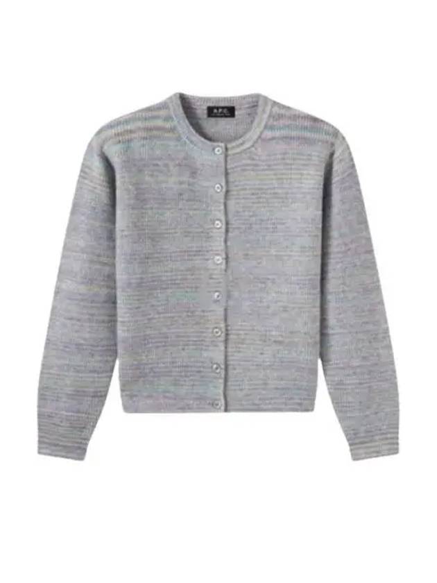 Women's Julie Wool Cardigan - A.P.C. - BALAAN 2