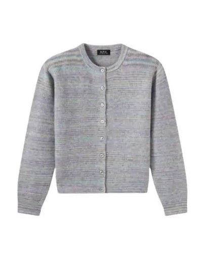 Women's Julie Wool Cardigan - A.P.C. - BALAAN 2