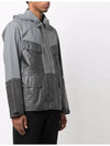 Goretex Infinium Mixed Goggles Hooded Jacket Grey - CP COMPANY - BALAAN 4