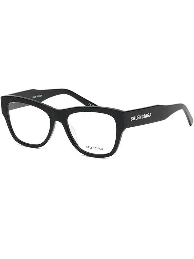 Acetate Square Eyeglasses Black - BALENCIAGA - BALAAN 8