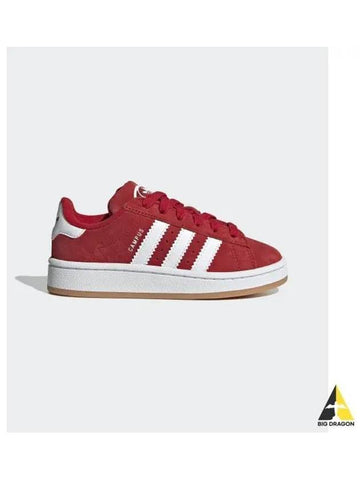 adidas KIDS CAMPER Campus 00s Red JI4329 - ADIDAS - BALAAN 1