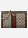 Ophidia GG Small Shoulder Bag Brown - GUCCI - BALAAN 2