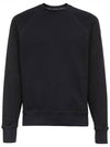 Men's Huron Crew Neck Sweatshirt Black - CANADA GOOSE - BALAAN 2