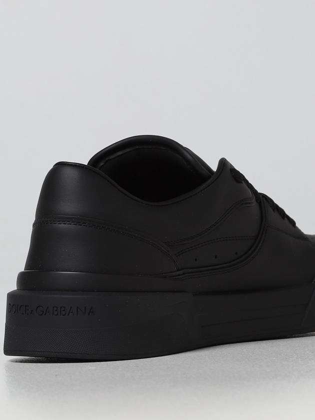 Dolce &amp; Gabbana leather sneakers - DOLCE&GABBANA - BALAAN 3