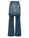 Denim Pants J1562567 - GANNI - BALAAN 3