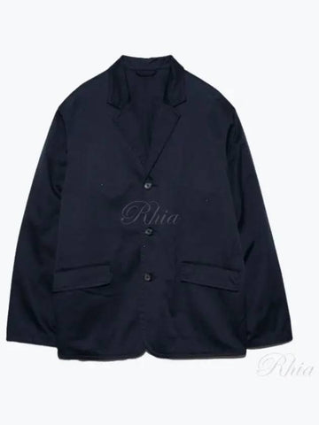 Chino jacket navy SUAS300 N - NANAMICA - BALAAN 1