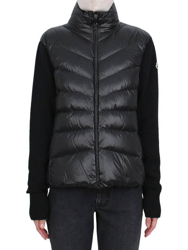 tricot knit padded jacket 9B00024 M1131 999 - MONCLER - BALAAN 2