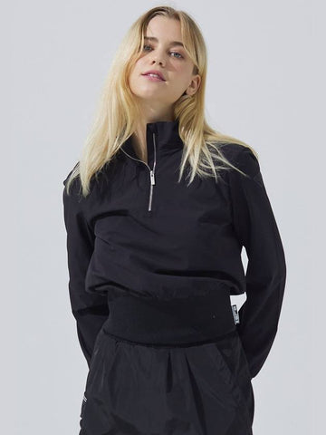 Half zip-up sports blouseBK - BLUDOT - BALAAN 1