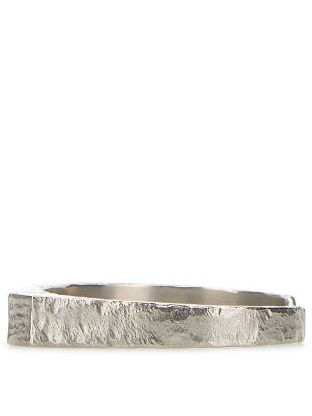 Number Motif Cuff Bracelet Silver - MAISON MARGIELA - BALAAN 3