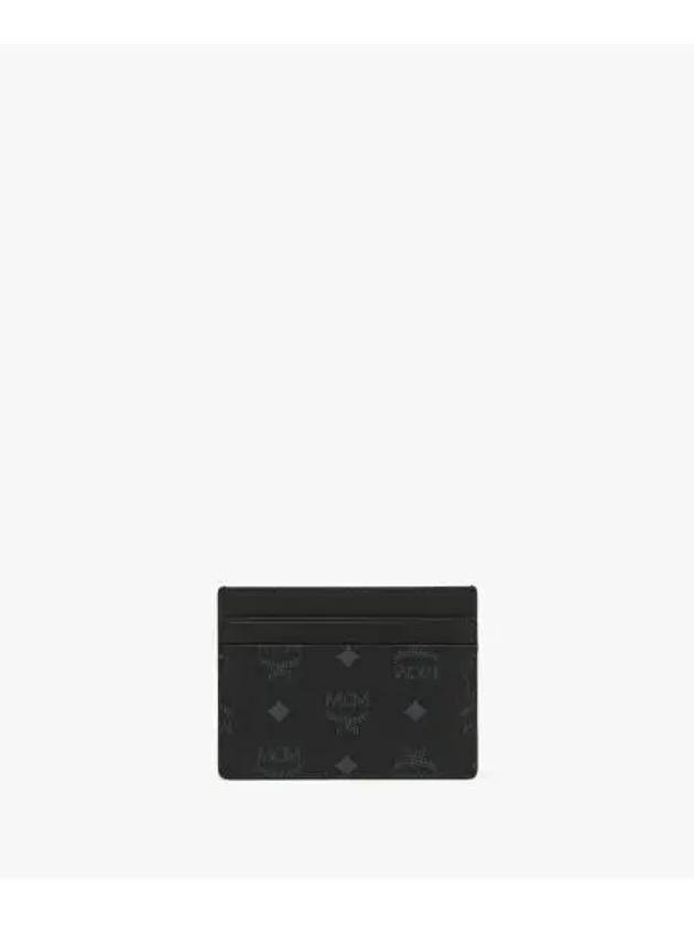 Aren Visetos Card Wallet Black - MCM - BALAAN 2