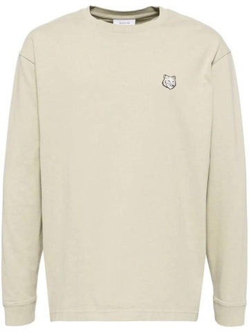 Maison Kitsune Bold Fox Head Long Sleeve T Shirt LM00109KJ0118P129 - MAISON KITSUNE - BALAAN 1