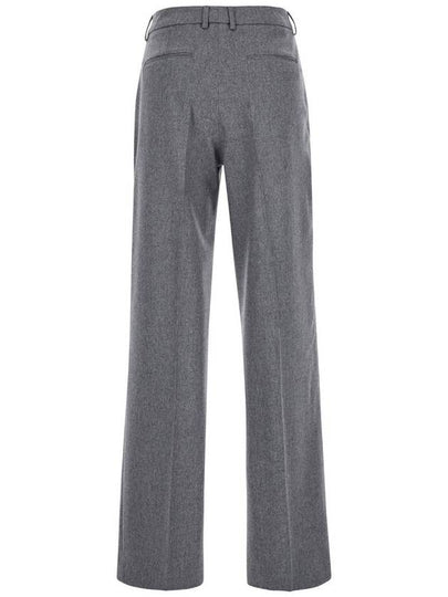 Lola Pinces Pant Wool Cachemire Brushed Flanel - PT TORINO - BALAAN 2