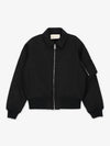 Logo Print Bomber Jacket Black - 1017 ALYX 9SM - BALAAN 2