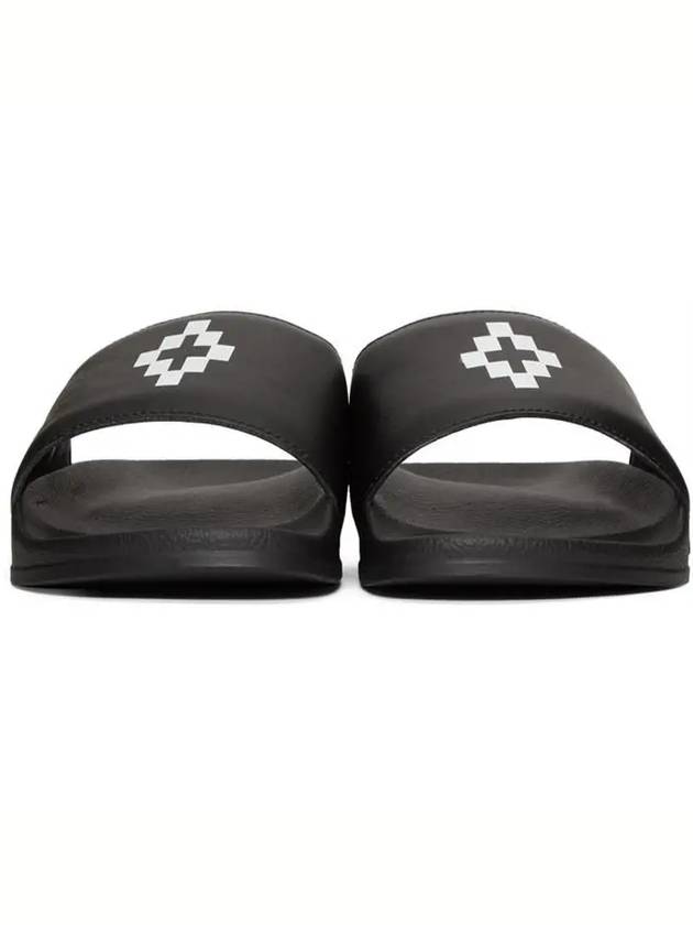 Ulsan Cross Logo Slippers CMIA027E - MARCELO BURLON - BALAAN 3