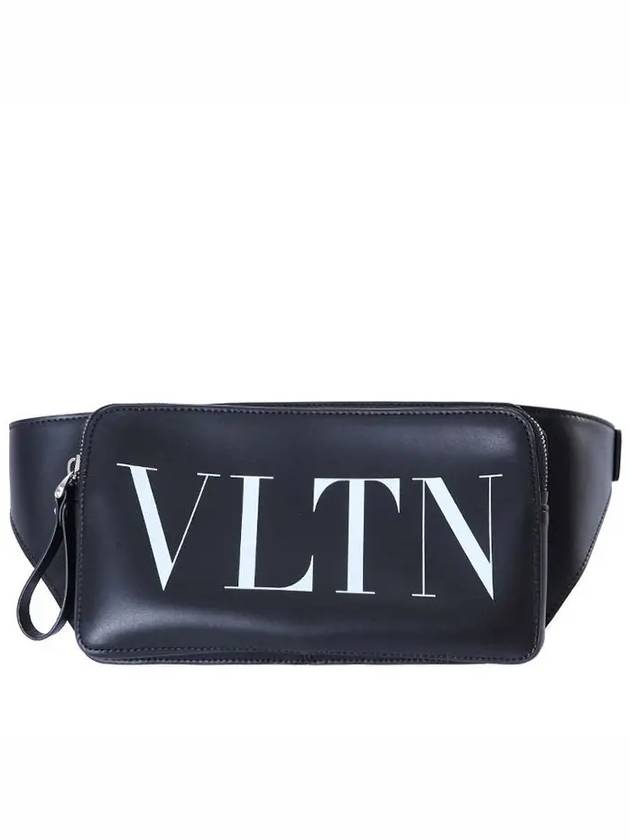 VLTN Belt Bag Black - VALENTINO - BALAAN 3